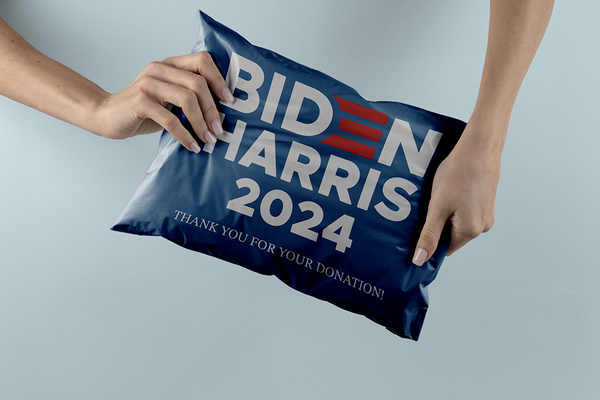 Biden Harris 2024 Prank Mailer Package