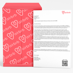 Airbnb Host Prank Mailer Package