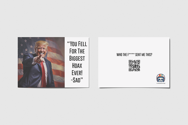 trump prank card